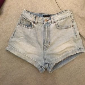 Kendall and Kylie for Pacsun Denim Shorts